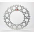 Couronne RENTHAL aluminium Ultra-Light anti-boue 191U - 420 Couronne RENTHAL aluminium Ultra-Light anti-boue 191U - 420