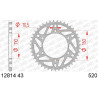 Couronne AFAM acier standard 12814 - 520 - 1074460001