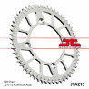 Couronne JT SPROCKETS aluminium ultra-light anti-boue 215 - 420 - 1096567002