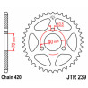 Couronne JT SPROCKETS acier standard 239 - 420 - 1074997004