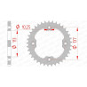 Couronne AFAM acier standard 14412 - 520 - 1074516002
