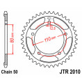 Couronne JT SPROCKETS acier standard 2010 - 530 Couronne JT SPROCKETS acier standard 2010 - 530