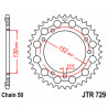 Couronne JT SPROCKETS acier standard 729 - 530 - 1075099001