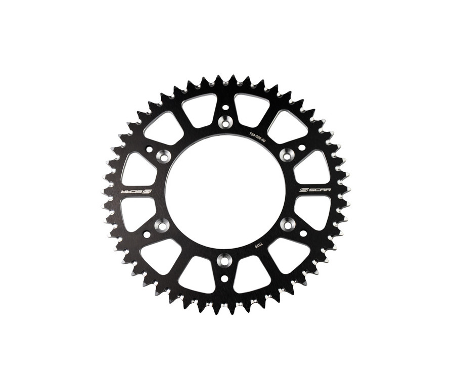 Couronne SCAR aluminium ultra-light anti-boue SRS330 - 520 - 1096632002