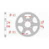 Couronne AFAM acier standard 14100 - 420 - 1074482006