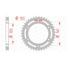 Couronne AFAM acier standard 16605 - 525 - 1074586001
