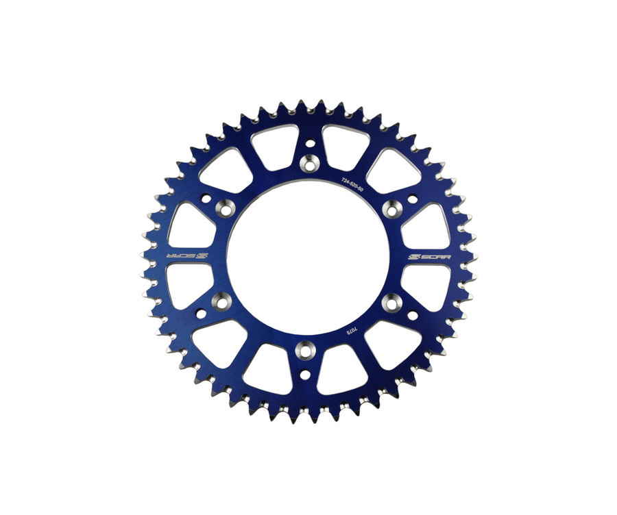 Couronne SCAR aluminium ultra-light anti-boue SRS130 - 520 - 1096629002