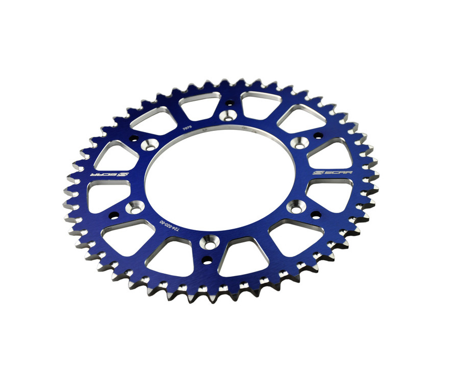 Couronne SCAR aluminium ultra-light anti-boue SRS130 - 520 - 1096629002