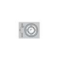 Couronne PBR acier C45 standard 4390 - 428 Couronne PBR acier C45 standard 4390 - 428