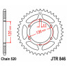 Couronne JT SPROCKETS acier standard 846 - 520 - 1075157005