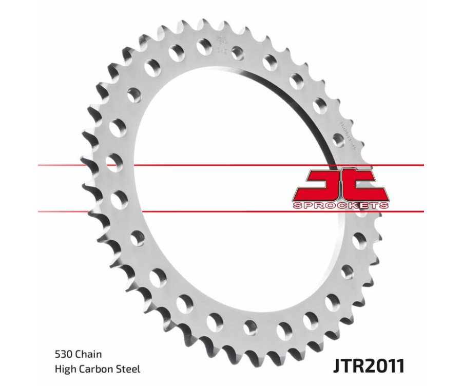 Couronne JT SPROCKETS acier standard 2011 - 530 - 1096592001