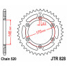 Couronne JT SPROCKETS acier standard 828 - 520 - 1075140003
