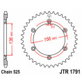 Couronne JT SPROCKETS acier standard 1791 - 525 Couronne JT SPROCKETS acier standard 1791 - 525