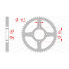 Couronne AFAM acier standard 14215 - 428 - 1074503001