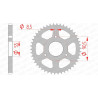 Couronne AFAM acier standard 80200 - 428 - 1074750001