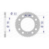 Couronne AFAM aluminium Ultra-Light 11104 - 420 - 1074384006