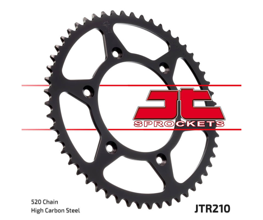 Couronne JT SPROCKETS acier standard 210 - 520 - 1075482005