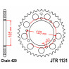 Couronne JT SPROCKETS acier standard 1131 - 420 - 1074876004