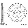 Couronne JT SPROCKETS acier standard 271 - 428 - 1075020001