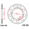 Couronne JT SPROCKETS acier standard 799 - 420 - 1075112001