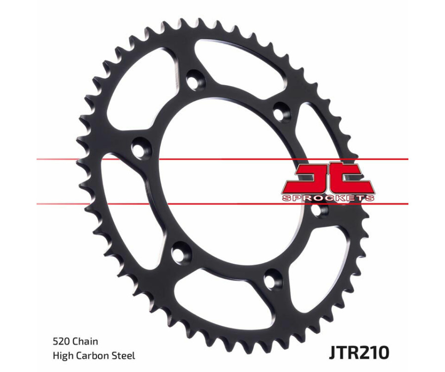Couronne JT SPROCKETS acier standard 210 - 520 - 1096594001