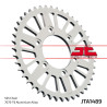 Couronne JT SPROCKETS aluminium ultra-light 1489 - 525 - 1096562001