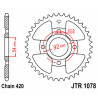 Couronne JT SPROCKETS acier standard 1078 - 420 - 1074871001