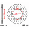 Couronne JT SPROCKETS acier standard 805 - 428 - 1075118001