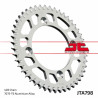 Couronne JT SPROCKETS aluminium ultra-light anti-boue 798 - 428 - 1096574001