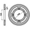 Couronne PBR acier C45 standard 822 - 428 - 1075443001