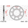 Couronne AFAM acier standard 47203 - 428 - 1096617001