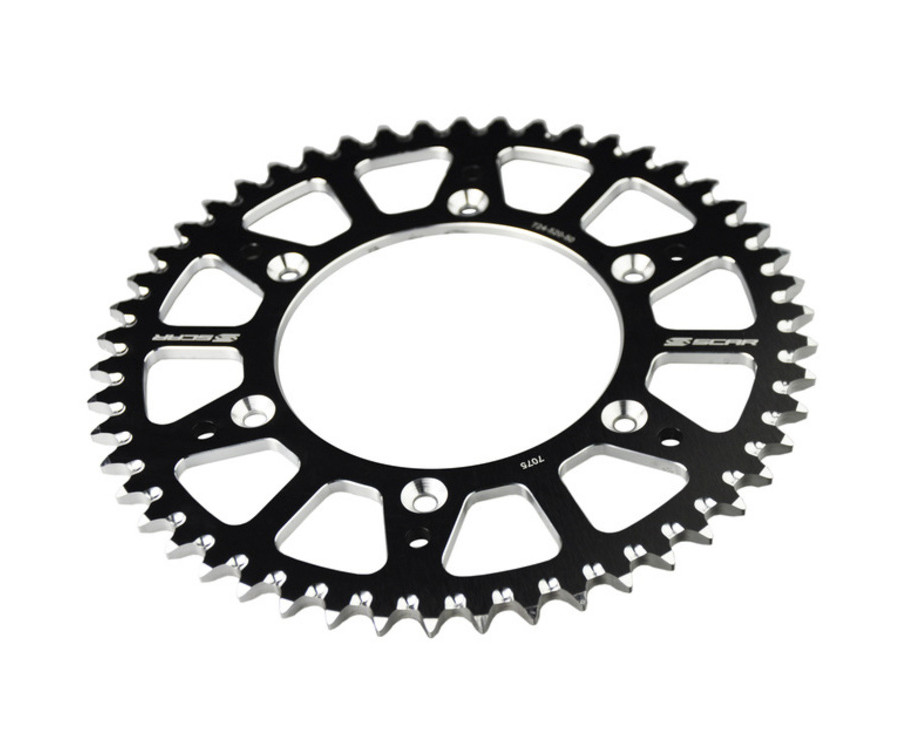 Couronne SCAR aluminium ultra-light anti-boue SRS520 - 428 - 1116458003