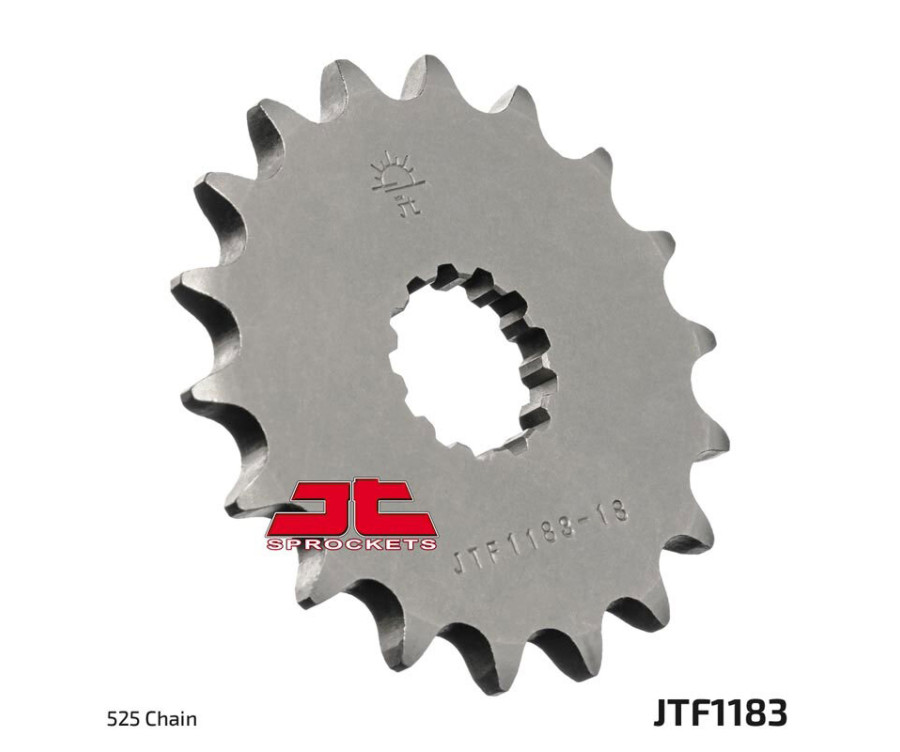 Pignon JT SPROCKETS acier anti-bruit 1183 - 525 - 1126785001