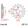 Pignon JT SPROCKETS acier standard 711 - 520 - 1077463003