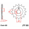 Pignon JT SPROCKETS acier standard 555 - 428 - 1077431001