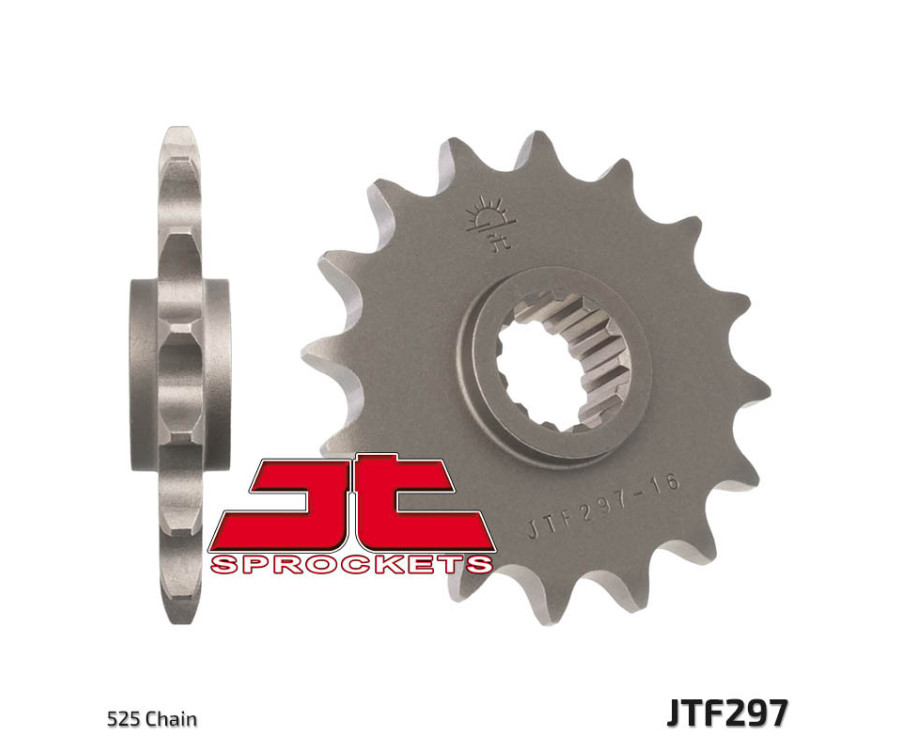 Pignon JT SPROCKETS acier standard 297 - 525 - 1077338001