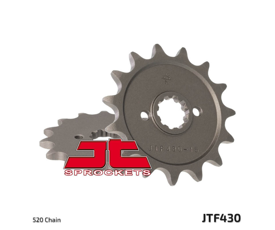 Pignon JT SPROCKETS acier standard 430 - 520 - 1077388002