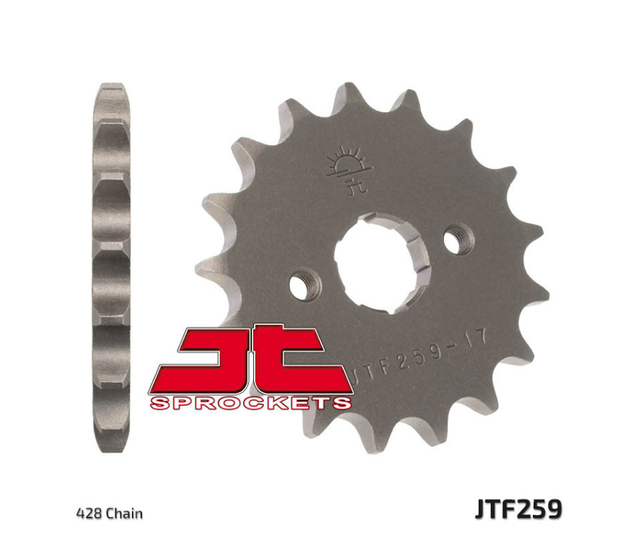 Pignon JT SPROCKETS acier standard 259 - 428 - 1077310003