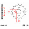 Pignon JT SPROCKETS acier standard 259 - 428 - 1077310003