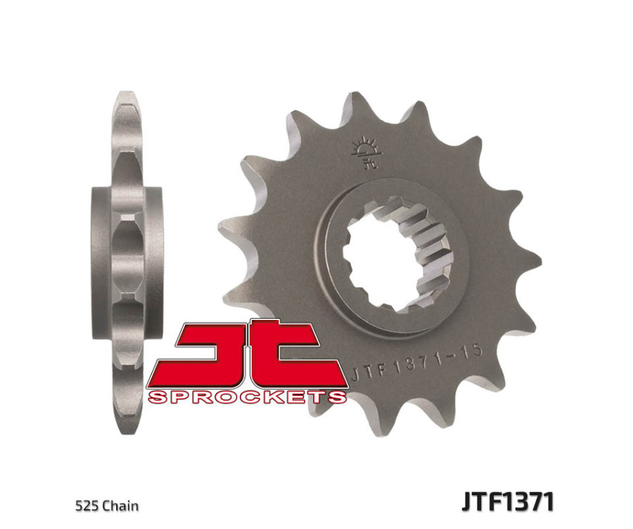 Pignon JT SPROCKETS acier standard 1371 - 525 - 1077238001