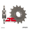 Pignon JT SPROCKETS acier standard 1371 - 525 - 1077238001
