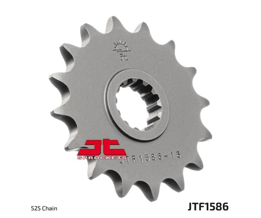 Pignon JT SPROCKETS acier anti-bruit 1586 - 525 - 1126792002