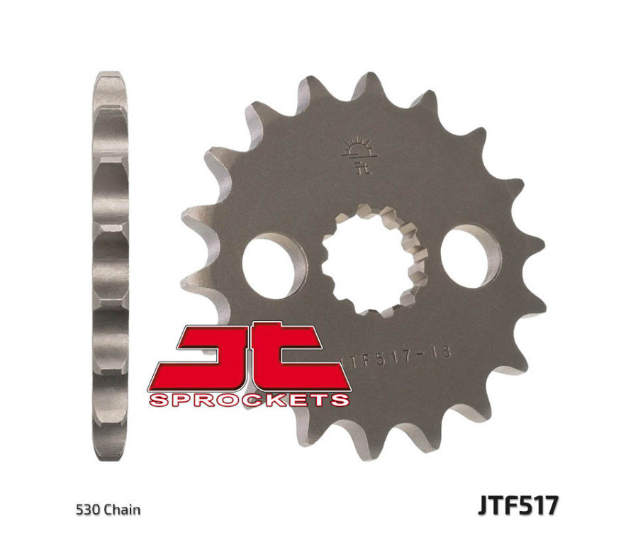 Pignon JT SPROCKETS acier standard 517 - 630 - 1077412004