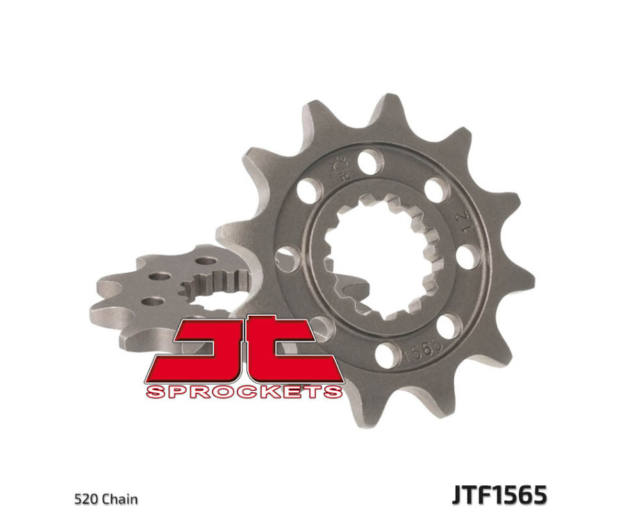 Pignon JT SPROCKETS acier anti-boue 1565 - 520 - 1077281002