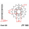 Pignon JT SPROCKETS acier standard 1565 - 520 - 1077281001