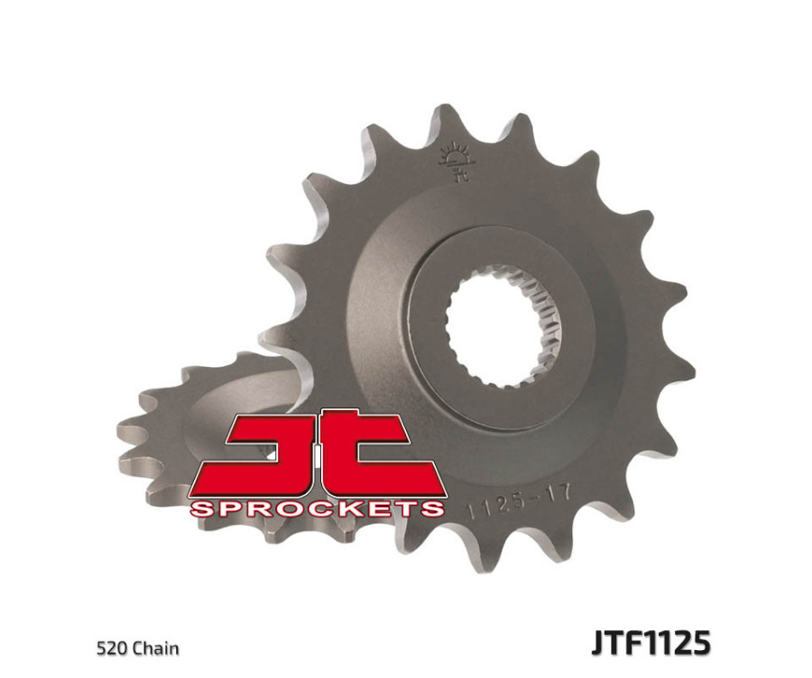 Pignon JT SPROCKETS acier standard 1125 - 520 - 1077203002