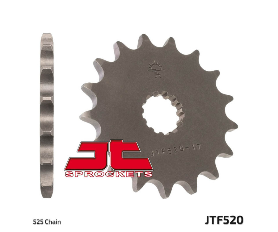 Pignon JT SPROCKETS acier standard 520 - 525 - 1077415001