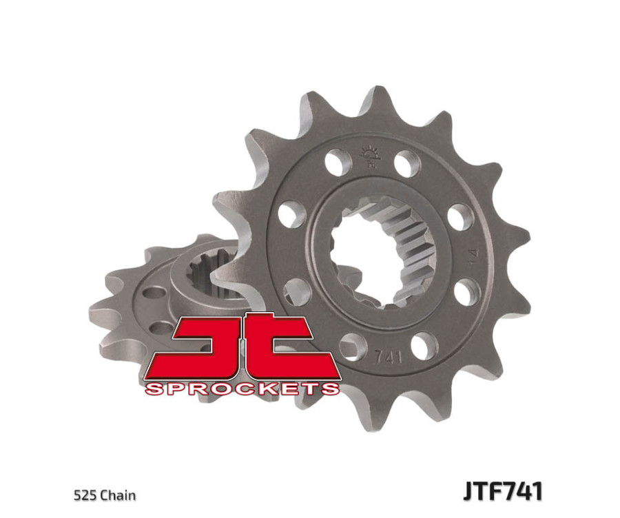 Pignon JT SPROCKETS acier standard 741 - 525 - 1077475002