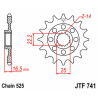 Pignon JT SPROCKETS acier standard 741 - 525 - 1077475002