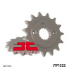 Pignon JT SPROCKETS acier standard 1322 - 520 - 1077227001